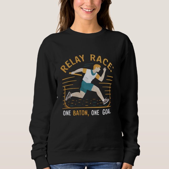 Camiseta Race Athleter Runner Track E Field Sprinter (Frente)