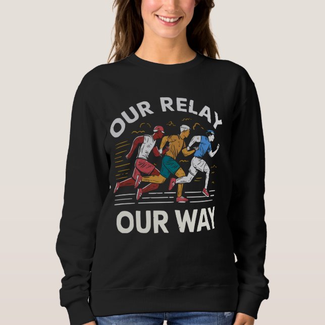 Camiseta Race Athleter Runner Track E Field Sprinter (Frente)