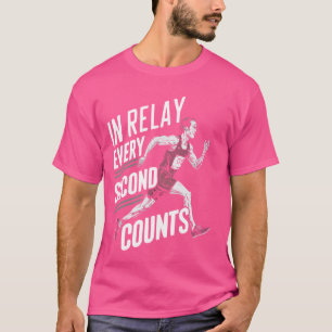 Camiseta Race Athleter Runner Track E Field Sprinter