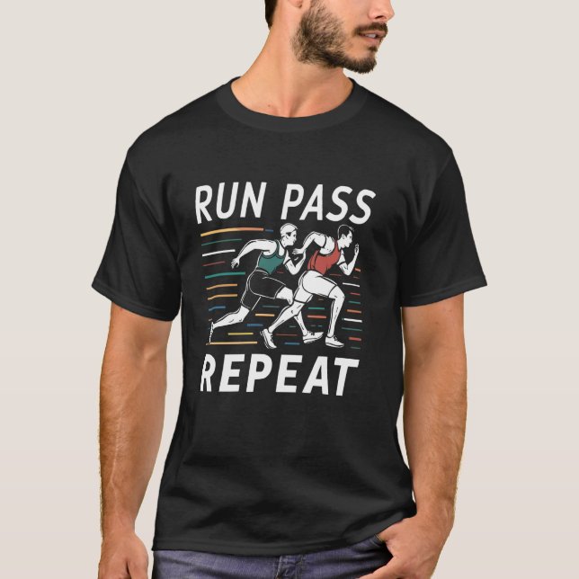 Camiseta Race Athleter Runner Track E Field Sprinter (Frente)