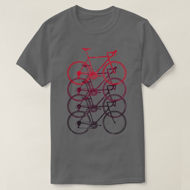 Camiseta race bike road bike cyclist cycling triathlon bicy (Frente do Design)