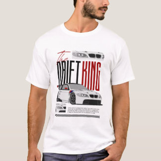 Camiseta Race car algodão unisex T shirt