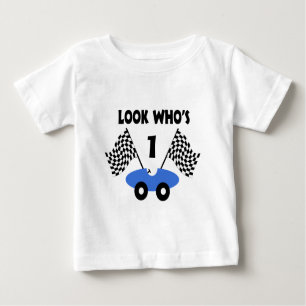 Camiseta Race Car Birthday