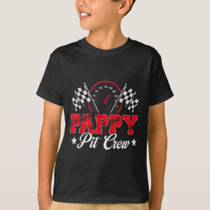 Camiseta Race Car - Festa de aniversário De Carro Da Famíli
