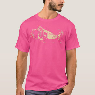 Camiseta Race Car Racing Sports Auto Racer Vintage Legal Te