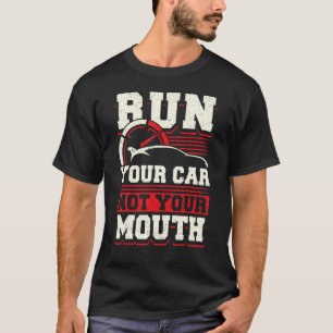 Camiseta Race Car Street Racer Vintage Eu Amo Quando Você F