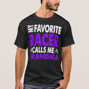 Camiseta Race Dizendo Que Meu Racer Favorito Me Chama De Av