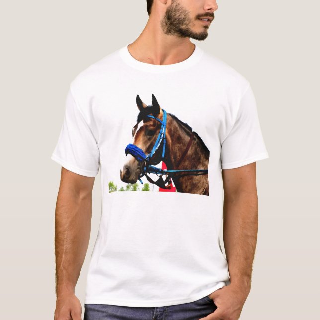 Camiseta Race Horse (Frente)