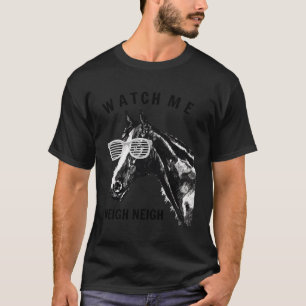 Camiseta Race Horse Me Assista Perto
