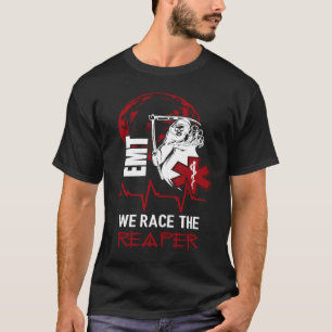 Camiseta Race o Caçador de Bombeiros do EMS Parametri