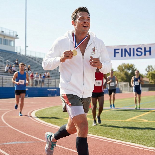 Camiseta Race Walker Athlete Esportivo em Movimento (Criador carregado)