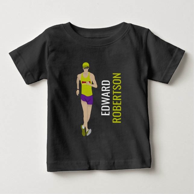 Camiseta Race Walking (Frente)