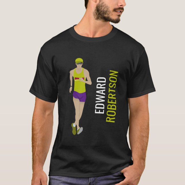 Camiseta Race Walking (Frente)