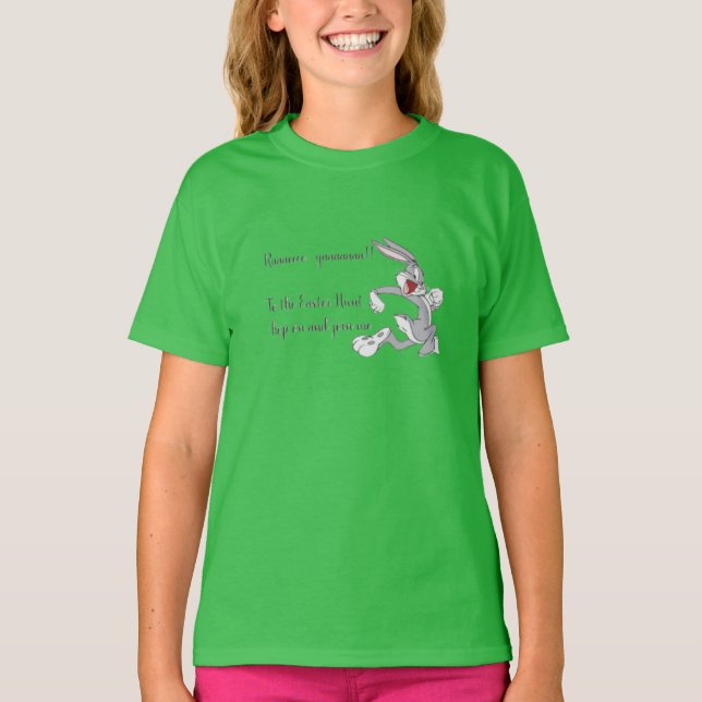 Camiseta Race Yaa - Páscoa Hunt T_Shirts (Frente)
