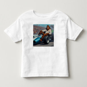 Camiseta Racecar de Pé Grande