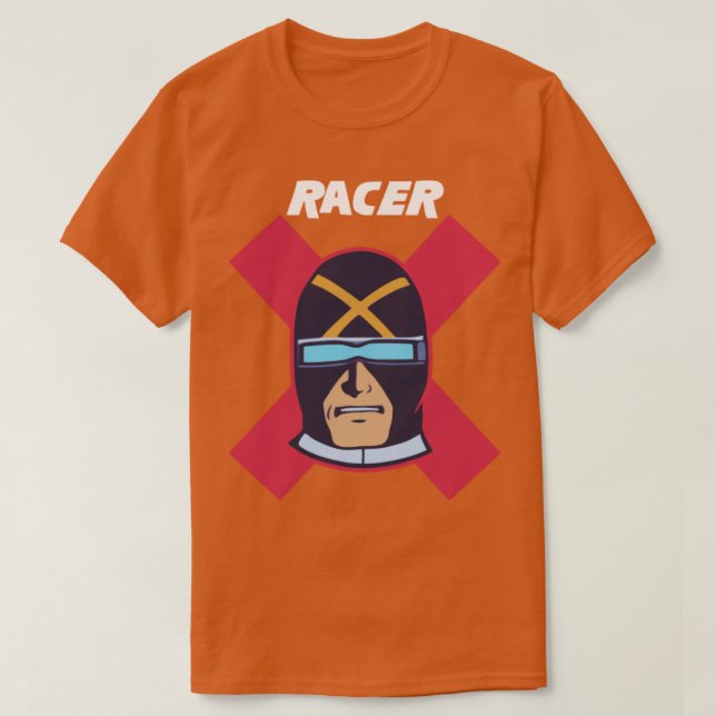 Camiseta Racer X (Frente do Design)