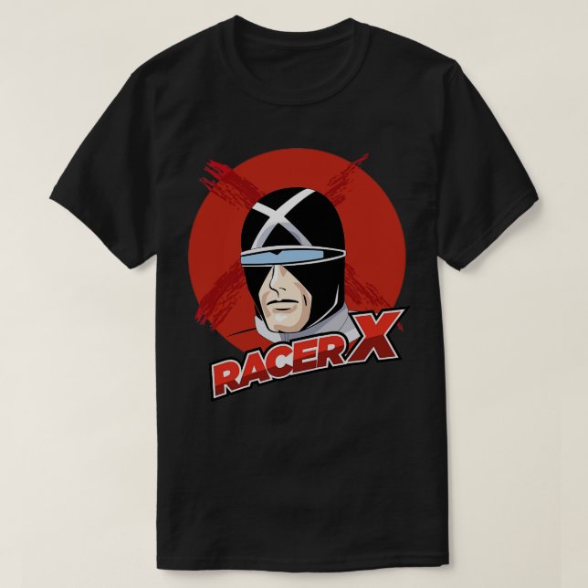 CAMISETA RACER X 3 (Frente do Design)