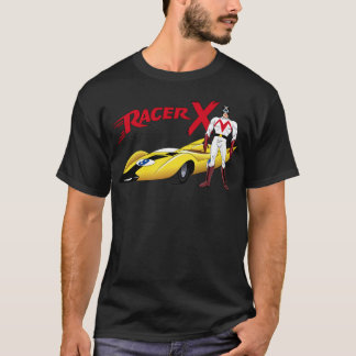 Camiseta Racer X Tribute to Original 60s Speed Racer Cartoo