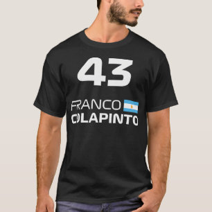 Camiseta Races Fórmula Racing Franco Colapinto