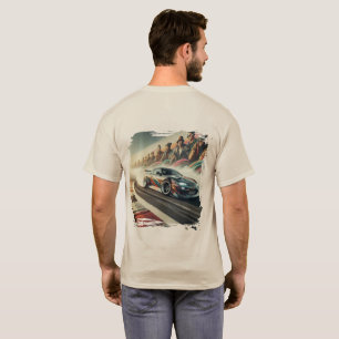 Camiseta Racetrack Car & Mural de Fã Grap