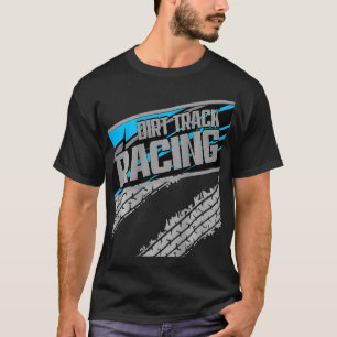 Camiseta Racetrack da correnteza de guincho modificado
