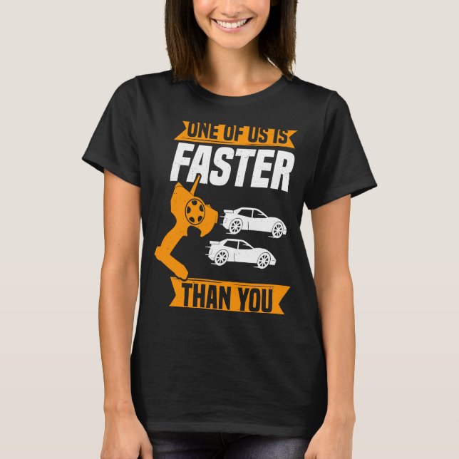Camiseta Racetrack e Slot Car (Frente)