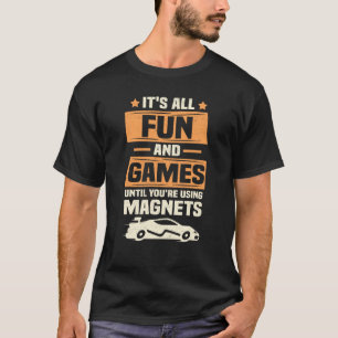 Camiseta Racetrack Slotcar e Corrida de Carros Slot