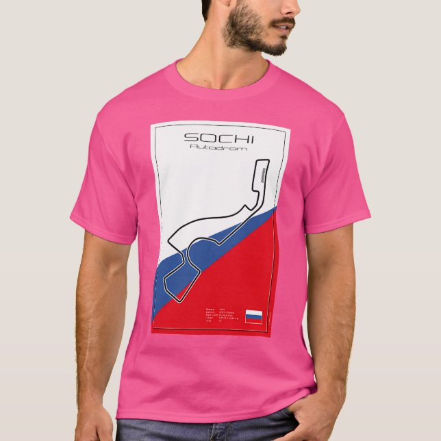 Camiseta Racetrack Sochi (Frente)