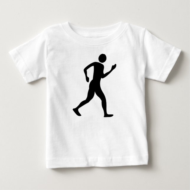 Camiseta Racewalk - preto (Frente)