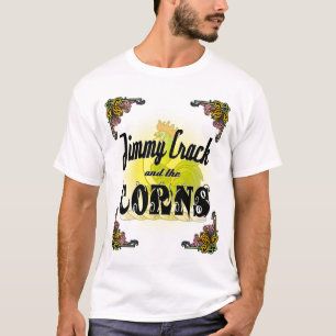 Camiseta Rachadura de Jimmy & os grãos