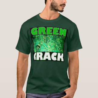 CAMISETA RACHADURA VERDE