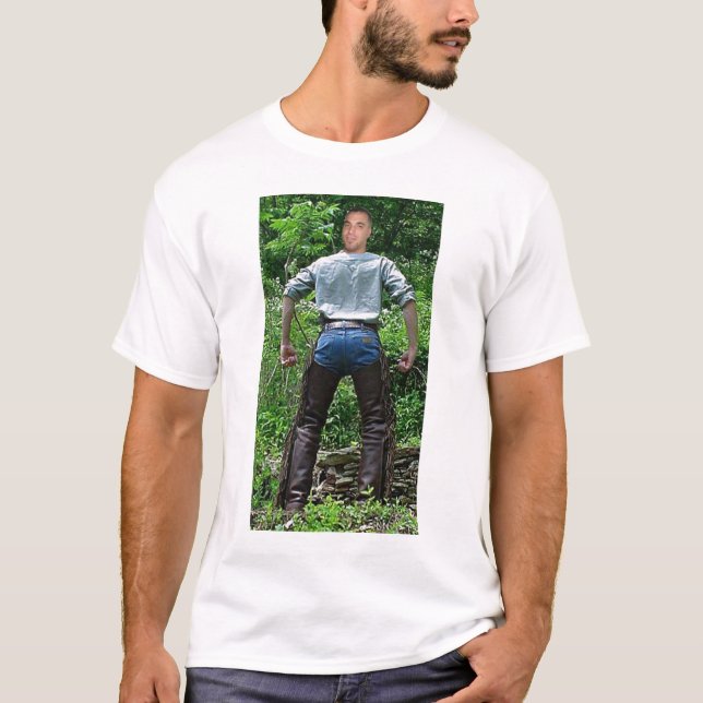 CAMISETA RACHADURAS (Frente)