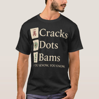 Camiseta Rachaduras Pontos Bams Se Você Conhece A Rainha Da