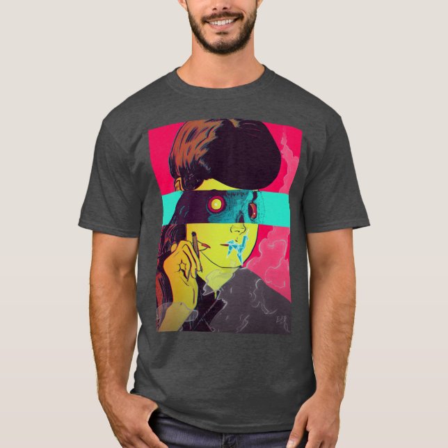 Camiseta Rachael engraçado (Frente)