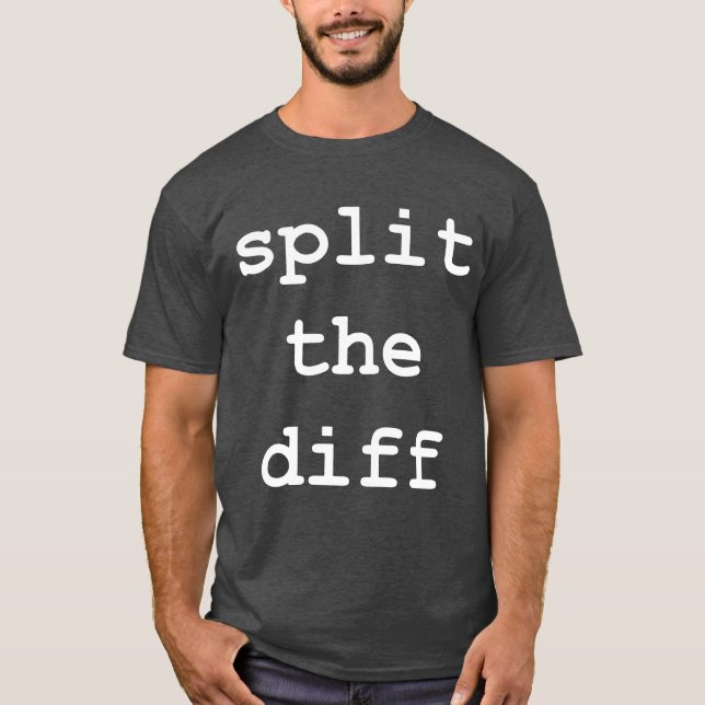 Camiseta Rache o Diff (Frente)