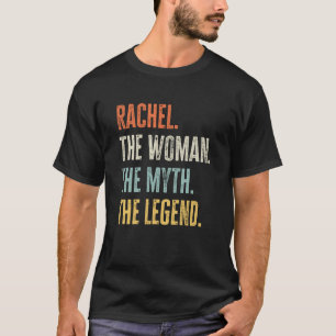 Camiseta Rachel, a melhor mulher mando lenda melhor nome Ra