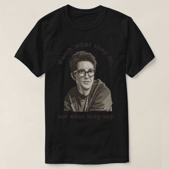 Camiseta Rachel Maddow (Frente do Design)