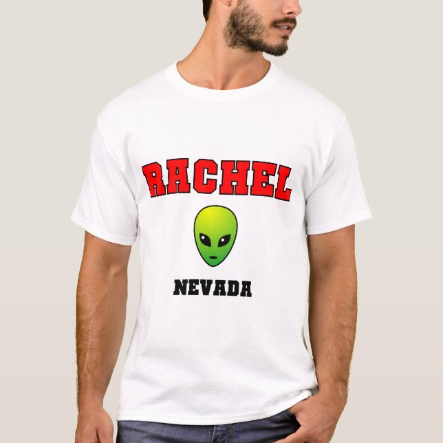 Camiseta Rachel Nevada - Light - Personalizado (Frente)