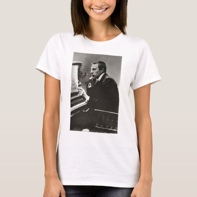 Camiseta rachmaninoff (Frente)