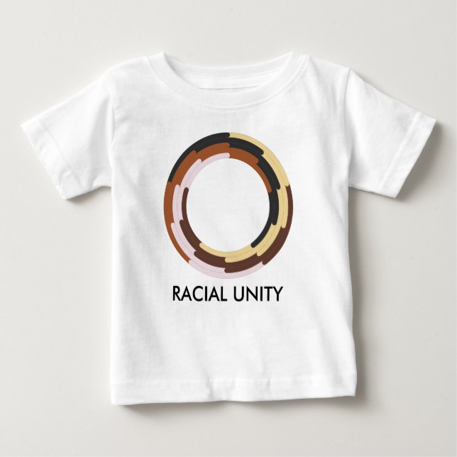 Camiseta Racial Unity Baby One (Frente)