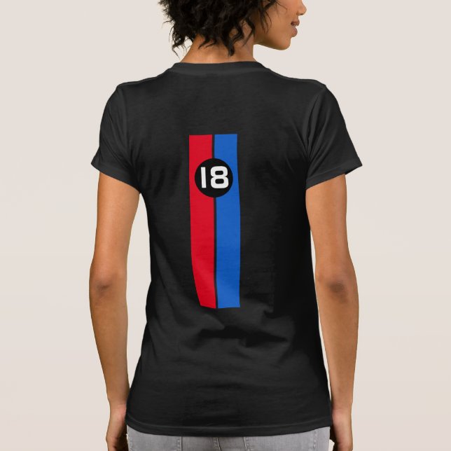CAMISETA RACING (Verso)