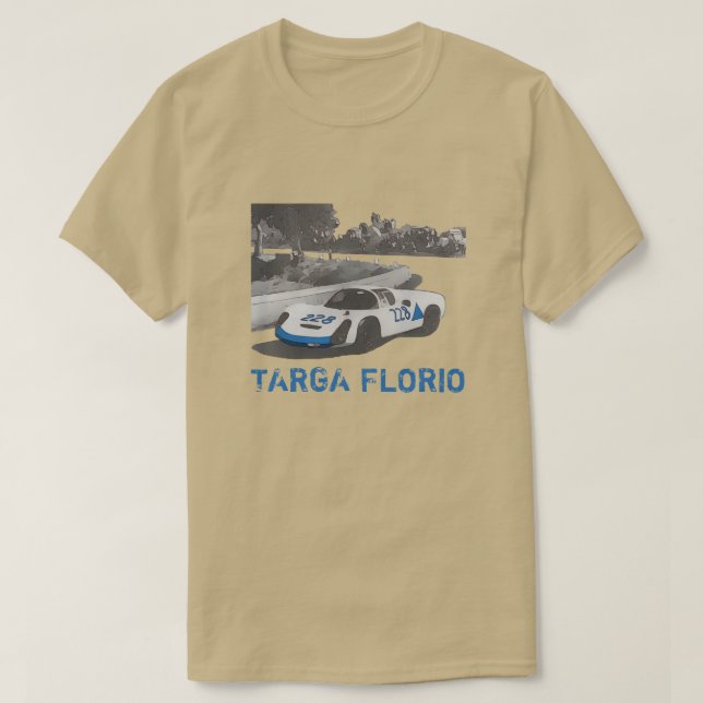 Camiseta RACING 1967, DE 2 Lados (Frente do Design)