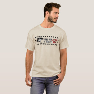 Camiseta Racing Flag & Star Speed