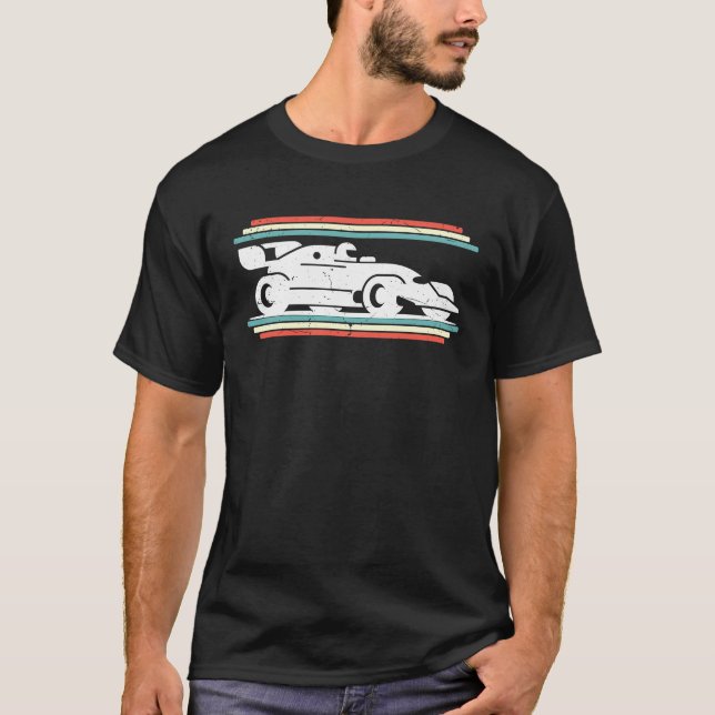 Camiseta Racing  Formula Car Motorsport Car Racer Racing (Frente)