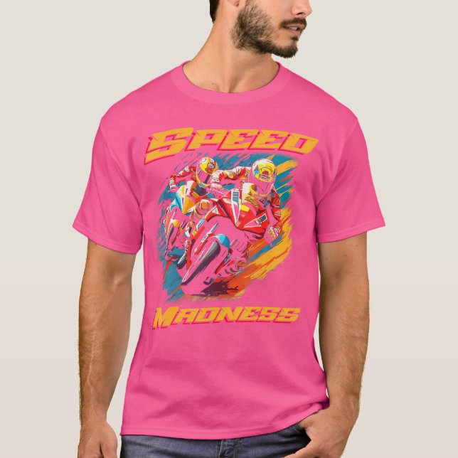 Camiseta Racing Motorbike (Frente)