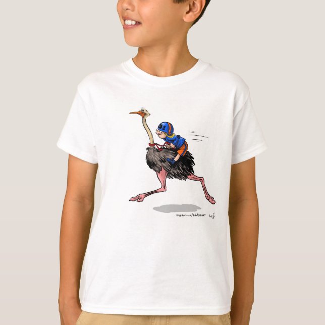Camiseta Racing Ostrich (Frente)