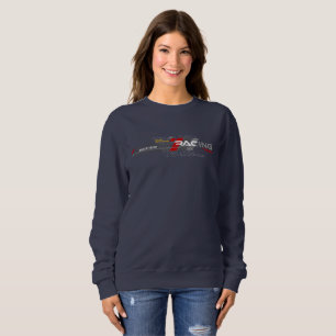 Camiseta Racing Sport Camisola, de uso feminino