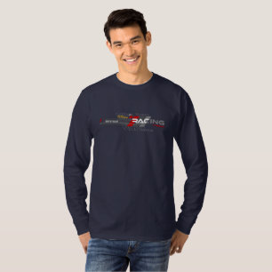 Camiseta Racing Sport   Capa longa masculina