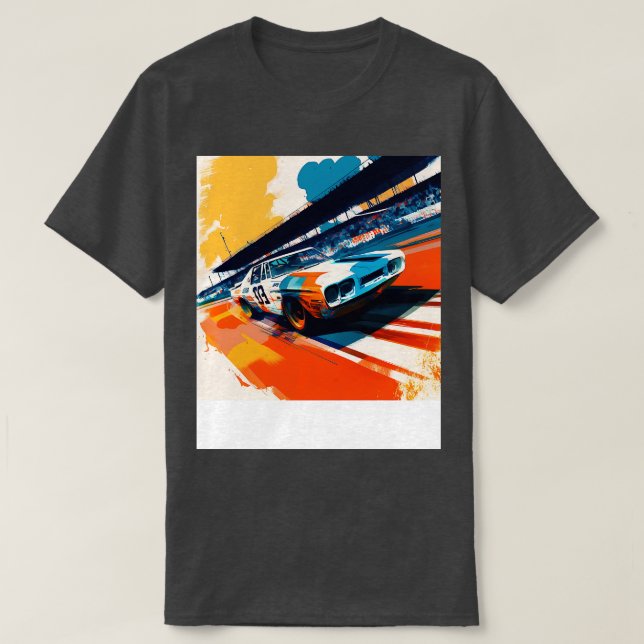 Camiseta Racing Talladega (Frente do Design)