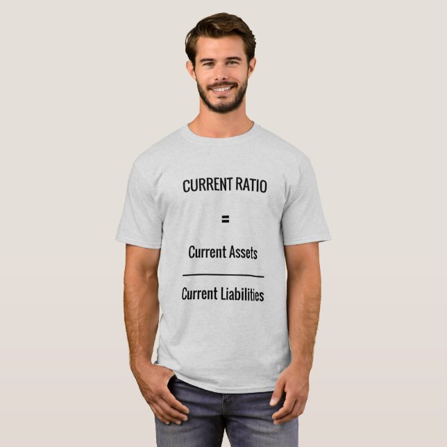 Camiseta "Rácio atual" (Frente Completa)